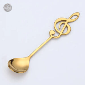 Cuillère à thé au design raffiné et contemporain
