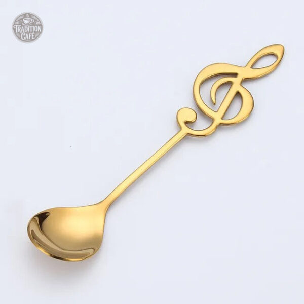 Cuillère à thé au design raffiné et contemporain