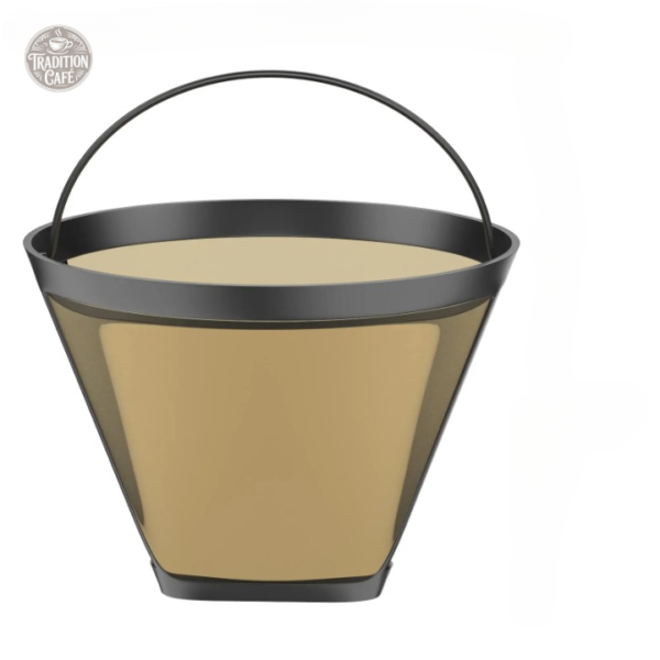 Accessoire Café Réutilisable en Acier Inoxydable