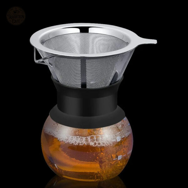 Entonnoir filtre à café durable et écologique