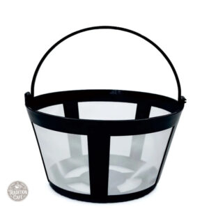Filtre à Café Réutilisable en Nylon en forme de panier