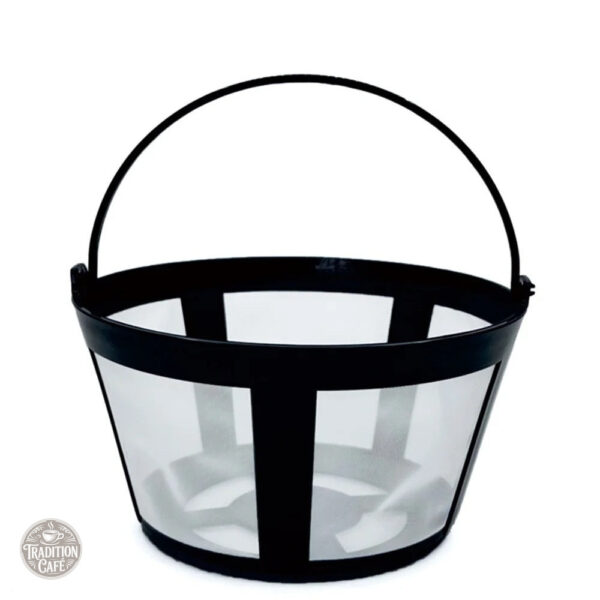 filtre-cafe-reutilisable-forme-panier-nylon-1 Filtre à Café Réutilisable en Nylon en forme de panier