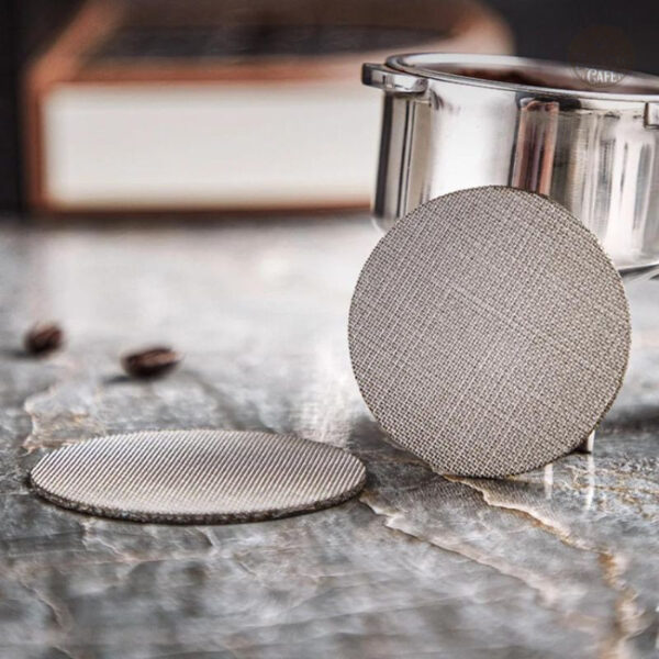 Accessoire Barista en acier inoxydable, 58 mm