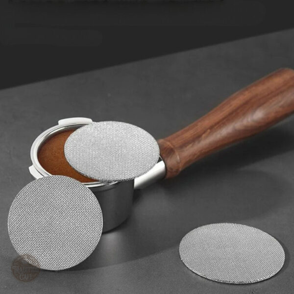 Écran filtrant en inox 58 mm pour préparation café