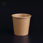 Lot de gobelets à café en kraft, 100 pièces