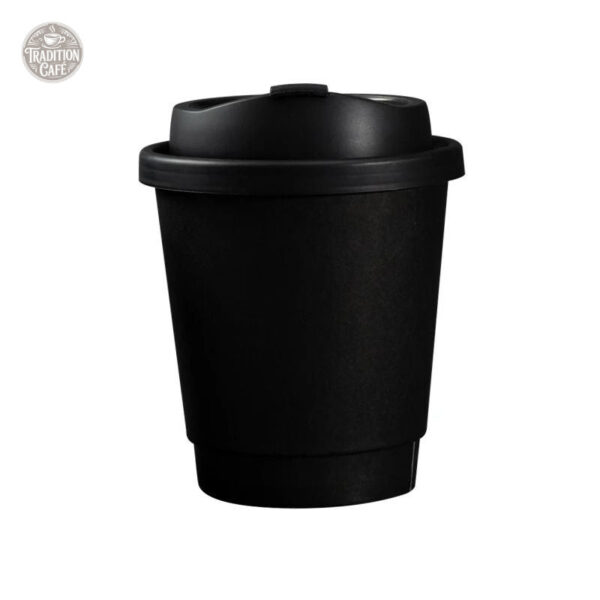 gobelet-cafe-noir-couvercle-lot-50-1 Gobelet à café noir avec couvercle, lot de 50 pièces