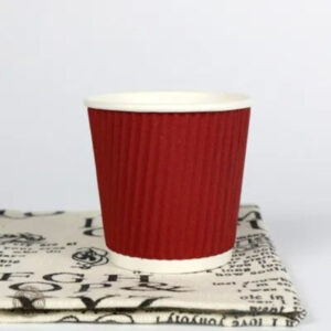 Gobelet jetable en papier pour café