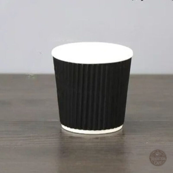 Gobelet café papier avec isolation double paroi