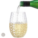 Gobelet ananas, parfait pour boissons et événements festifs