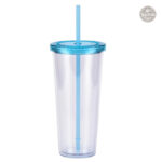 Gobelet plastique réutilisable au design moderne et élégant
