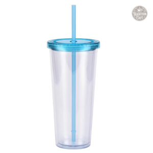 Gobelet plastique réutilisable au design moderne et élégant