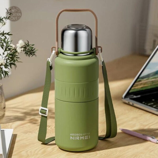 gourde-isotherme-1-5l-acier-inoxydable-anse-1 Gourde isotherme 1,5L avec anse en acier inoxydable
