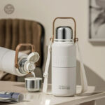Gourde isotherme 1,5L design pratique et robuste