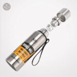 Gourde isotherme durable 1,5L idéale pour les activités en extérieur
