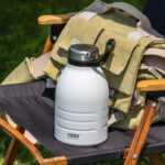 Gourde isotherme 1,5L avec paille amovible