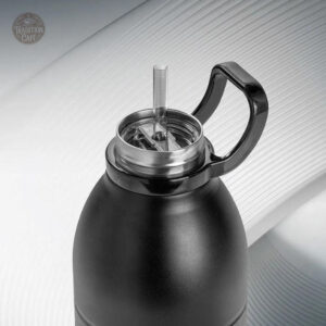 Gourde isotherme 1,5L pour boissons chaudes et froides