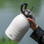 Gourde 1,5L isotherme, idéale pour les activités extérieures