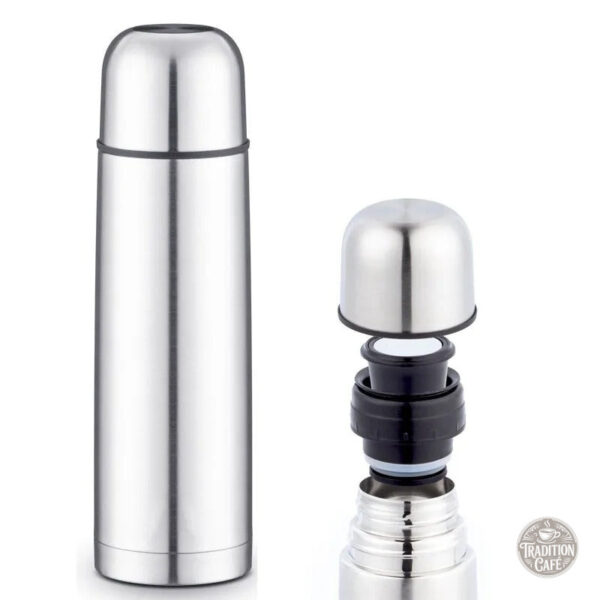 Gourde isotherme 1L pour boissons chaudes ou froides