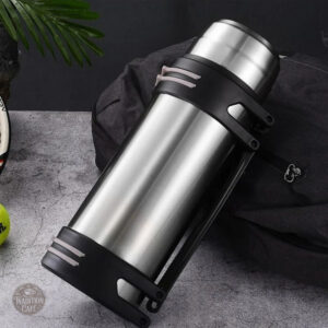 Gourde isotherme 2L avec sangle réglable