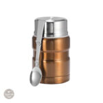 Gourde isotherme 750ml avec cuillère intégrée