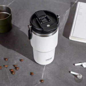 Gourde Isotherme 750ml en forme de tasse