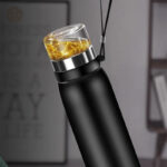 Gourde isotherme 750ml avec infuseur à thé intégré
