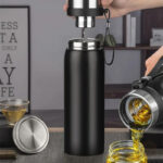 Gourde isotherme 750ml pour boissons chaudes et froides