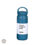 Gourde Thermos Bleue en Inox Résistant