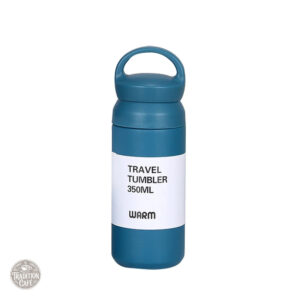 Gourde Thermos Bleue en Inox Résistant