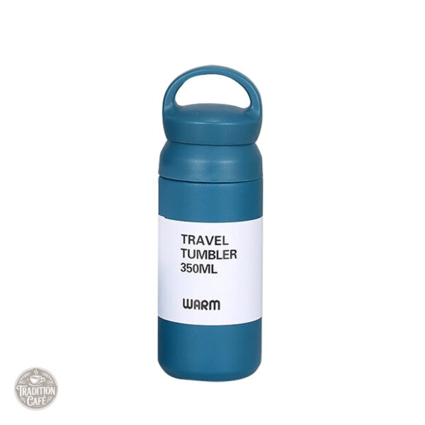 gourde-thermos-bleue-acier-inoxydable-1 Gourde Thermos Bleue en Inox Résistant