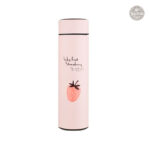 Accessoire pratique : Gourde Thermos Rose en Inox