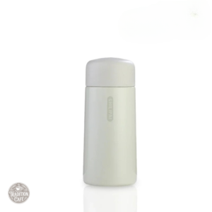 Gourde thermos compacte en acier inoxydable