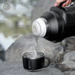 Thermos inox résistant pour boissons chaudes et froides