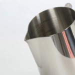 Grande tasse inox, idéale pour boissons chaudes ou froides