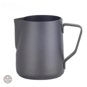 Grande Tasse Noire en acier inoxydable