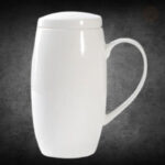 Tasse pratique de 720 ml avec couvercle hermétique