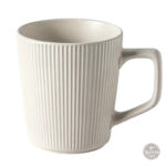 Grande tasse céramique gaufrée 500 ml