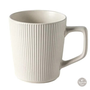 Grande tasse céramique gaufrée 500 ml