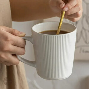 Tasse élégante en céramique de 500 ml