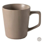 Tasse céramique de 500 ml au style unique et moderne