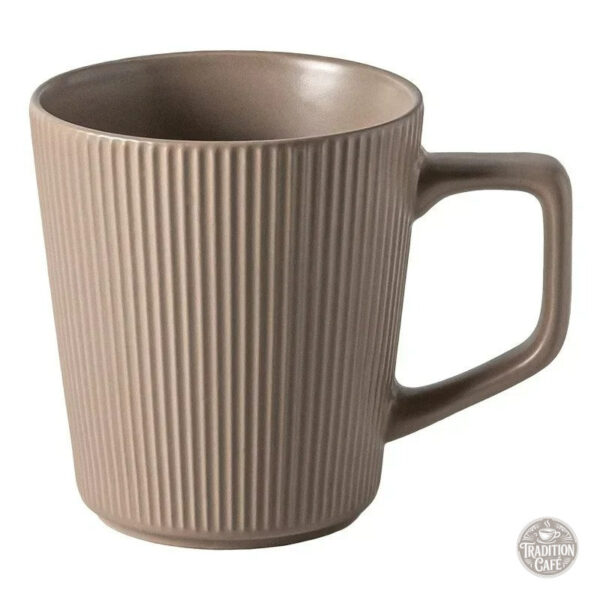 Tasse céramique de 500 ml au style unique et moderne