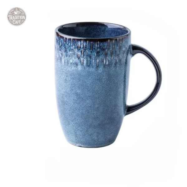 Tasse design en céramique, grande capacité