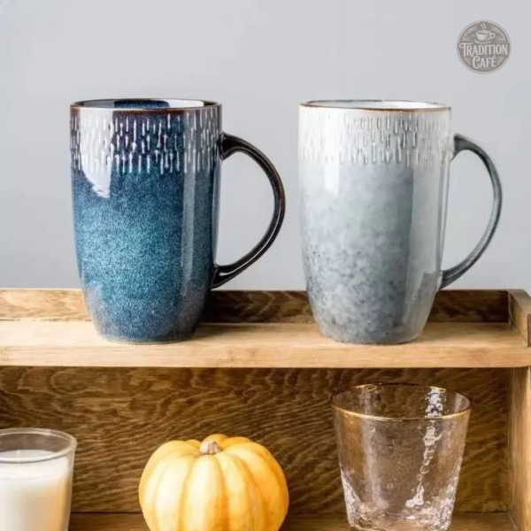 Tasse élégante en céramique pour un style raffiné