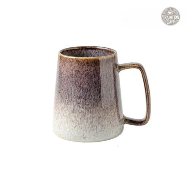Grande tasse design dégradé pour boissons