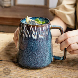 Tasse Émaillée en Céramique 550 ml