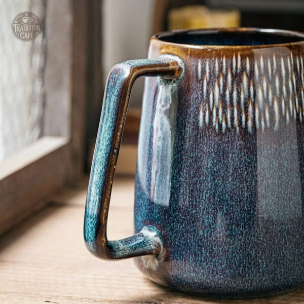 Céramique Grande Tasse 550 ml