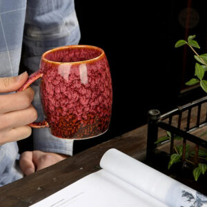 Tasse en céramique vintage 400 ml