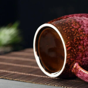 Grande tasse 400 ml au style rétro unique
