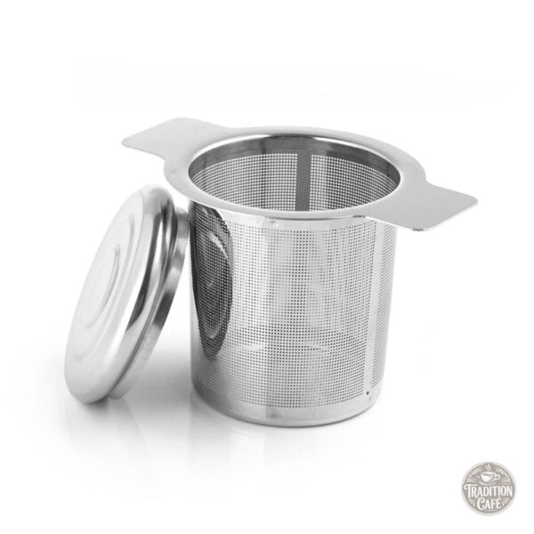 infuseur-the-acier-inoxydable-couvercle-1 Infuseur à thé en inox avec couvercle pratique