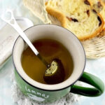 Infuseur à thé design cœur, idéal pour les amateurs de thé